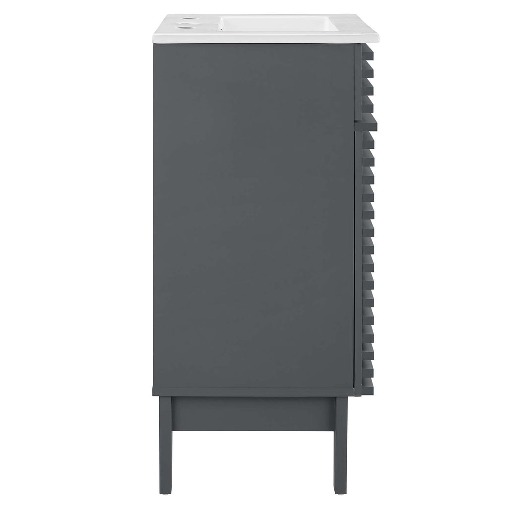 Render 18" Bathroom Vanity Cabinet by Modway