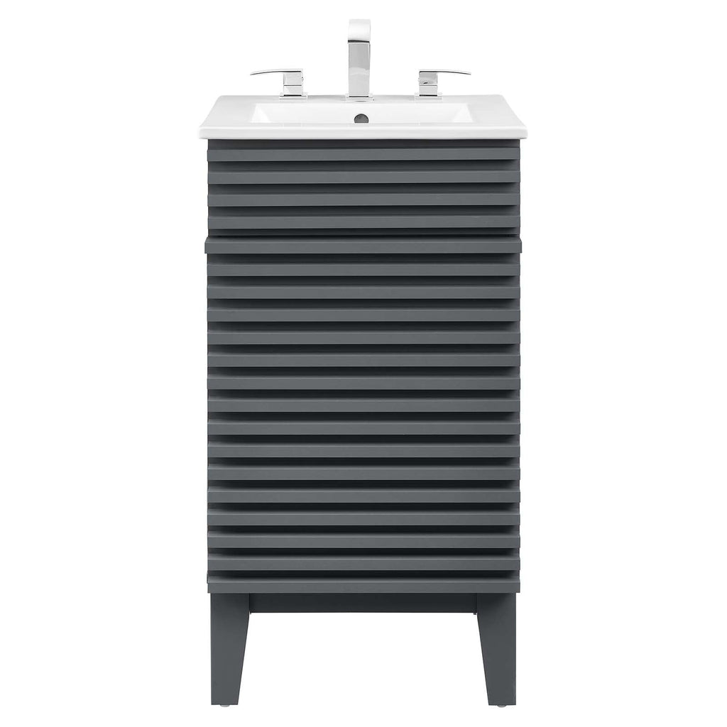 Render 18" Bathroom Vanity Cabinet by Modway