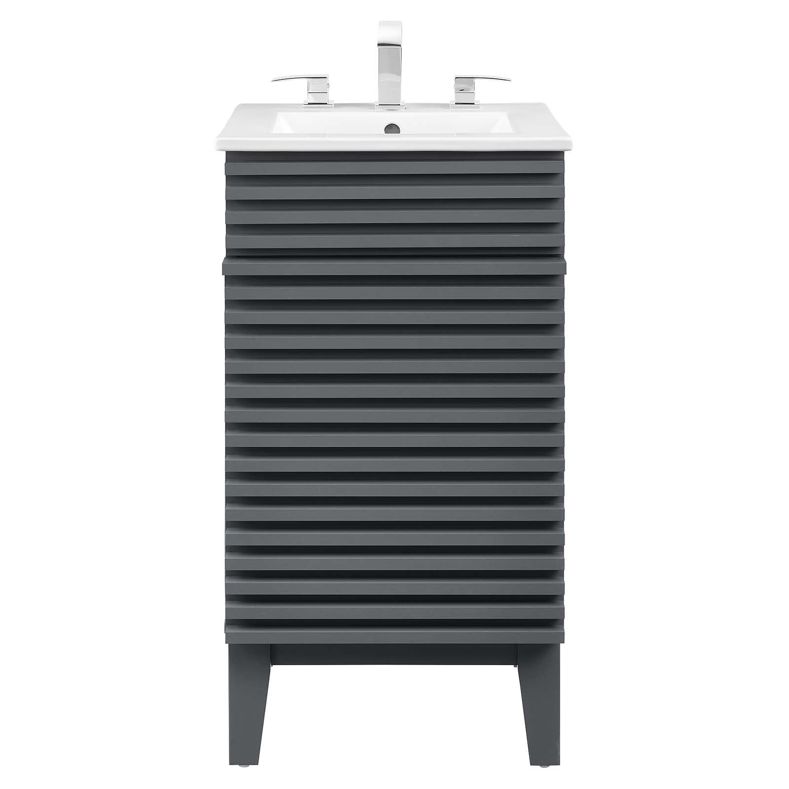 Render 18" Bathroom Vanity Cabinet by Modway