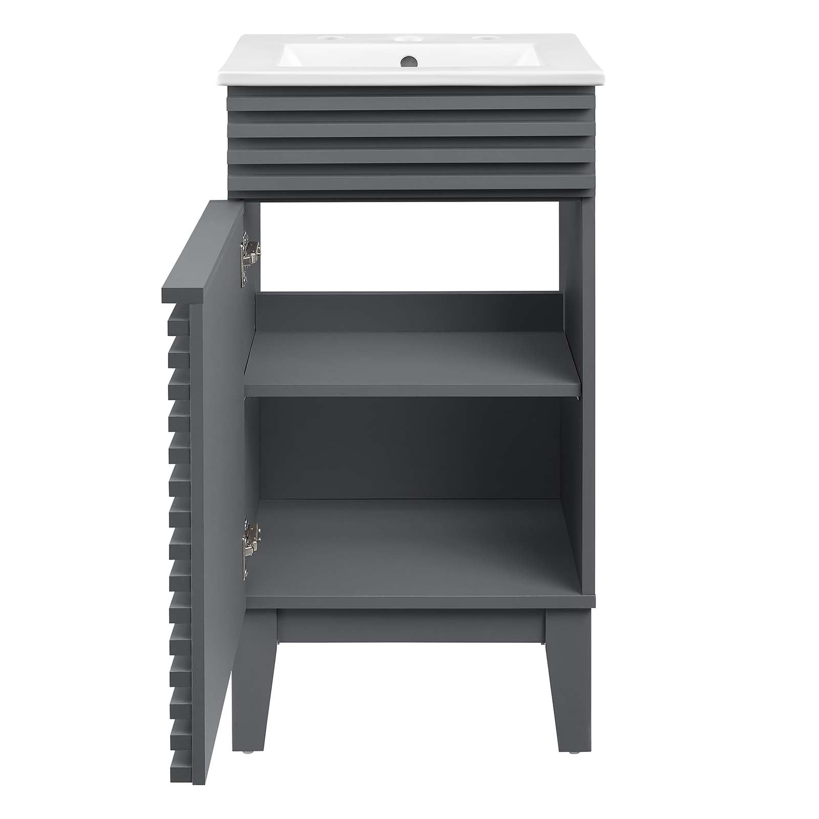 Render 18" Bathroom Vanity Cabinet by Modway