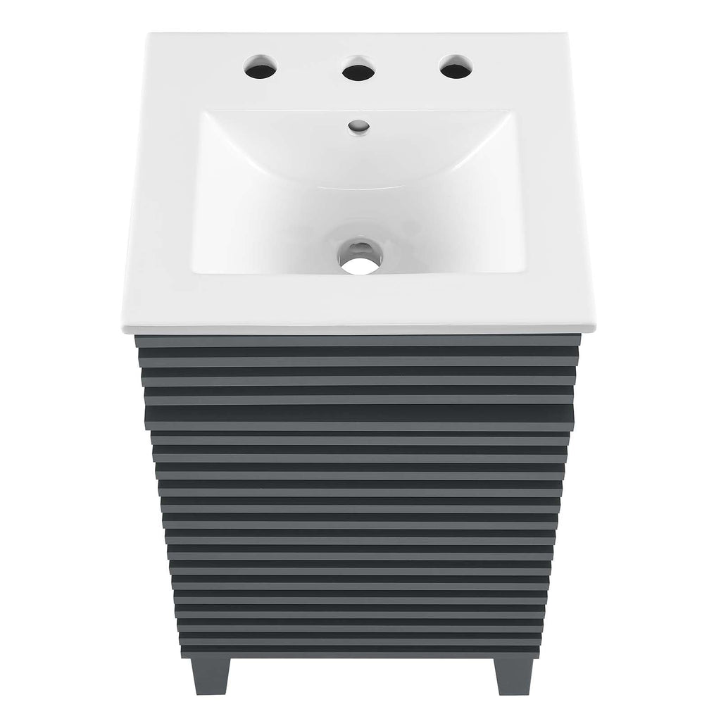 Render 18" Bathroom Vanity Cabinet by Modway