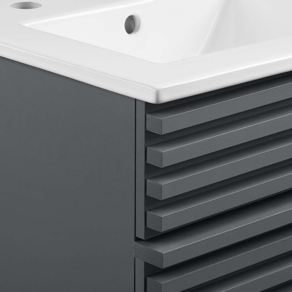 Render 18" Bathroom Vanity Cabinet by Modway