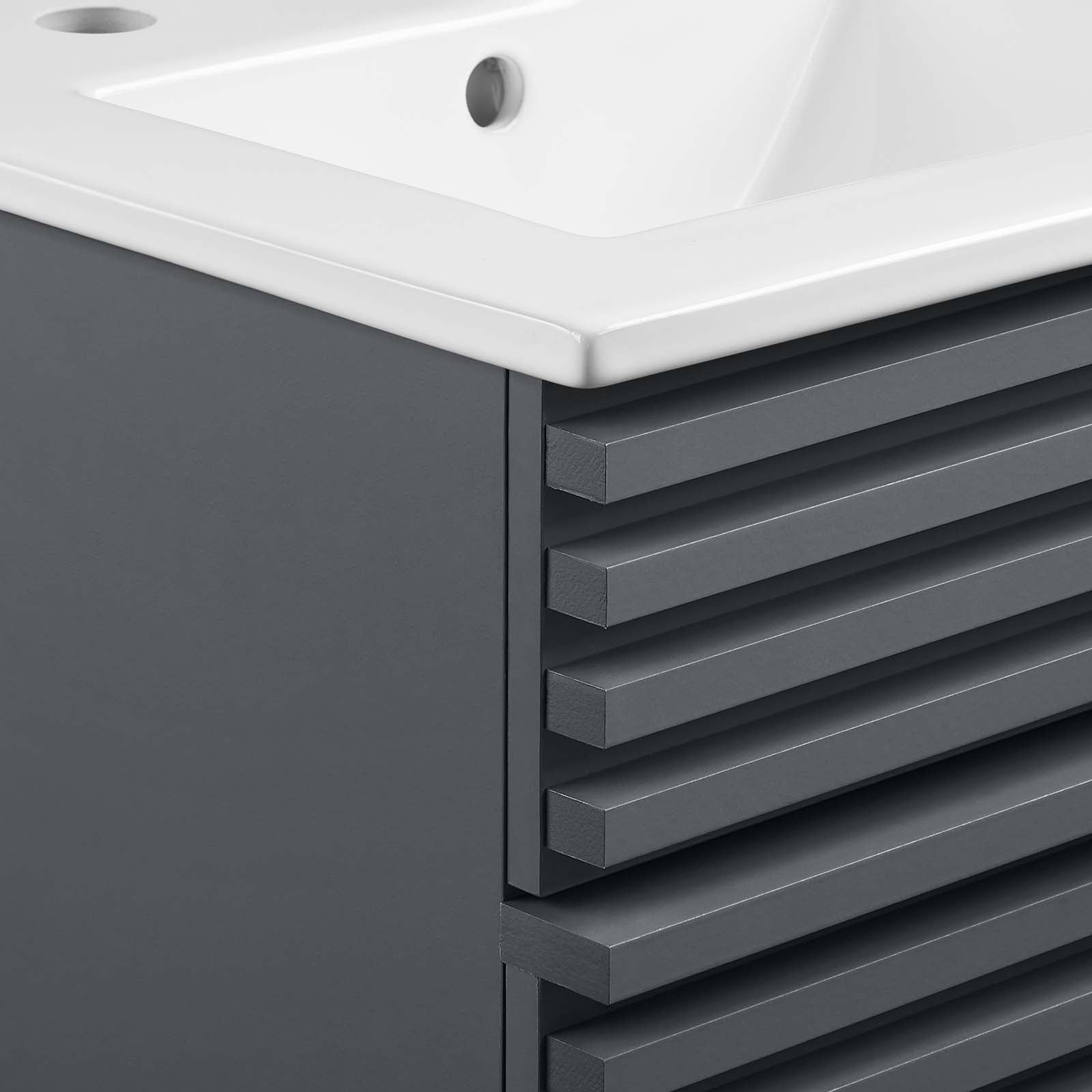 Render 18" Bathroom Vanity Cabinet by Modway