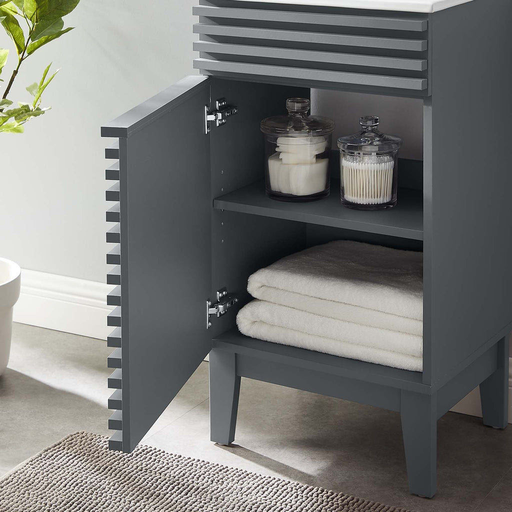 Render 18" Bathroom Vanity Cabinet by Modway