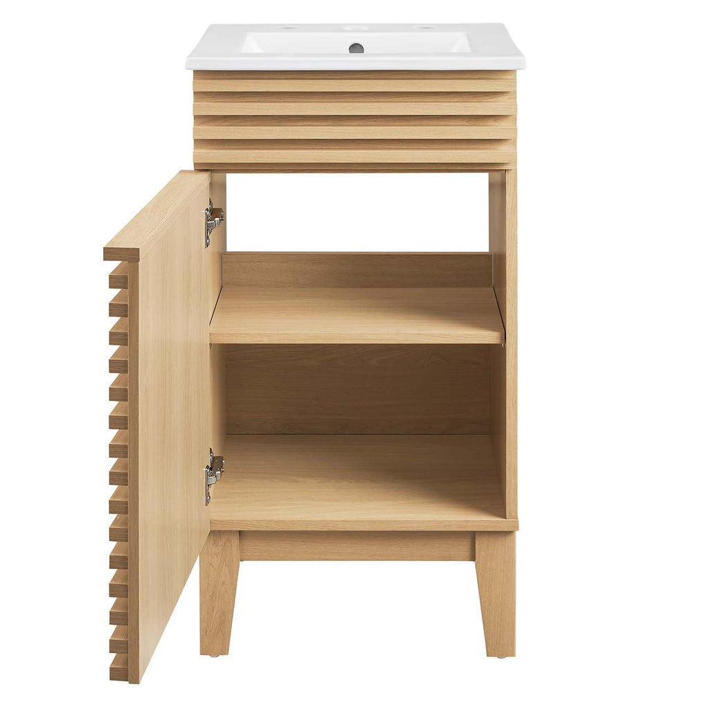Render 18" Bathroom Vanity Cabinet by Modway