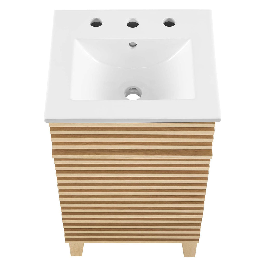 Render 18" Bathroom Vanity Cabinet by Modway
