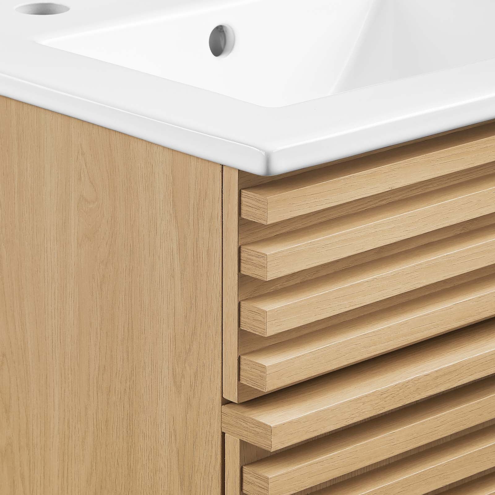 Render 18" Bathroom Vanity Cabinet by Modway