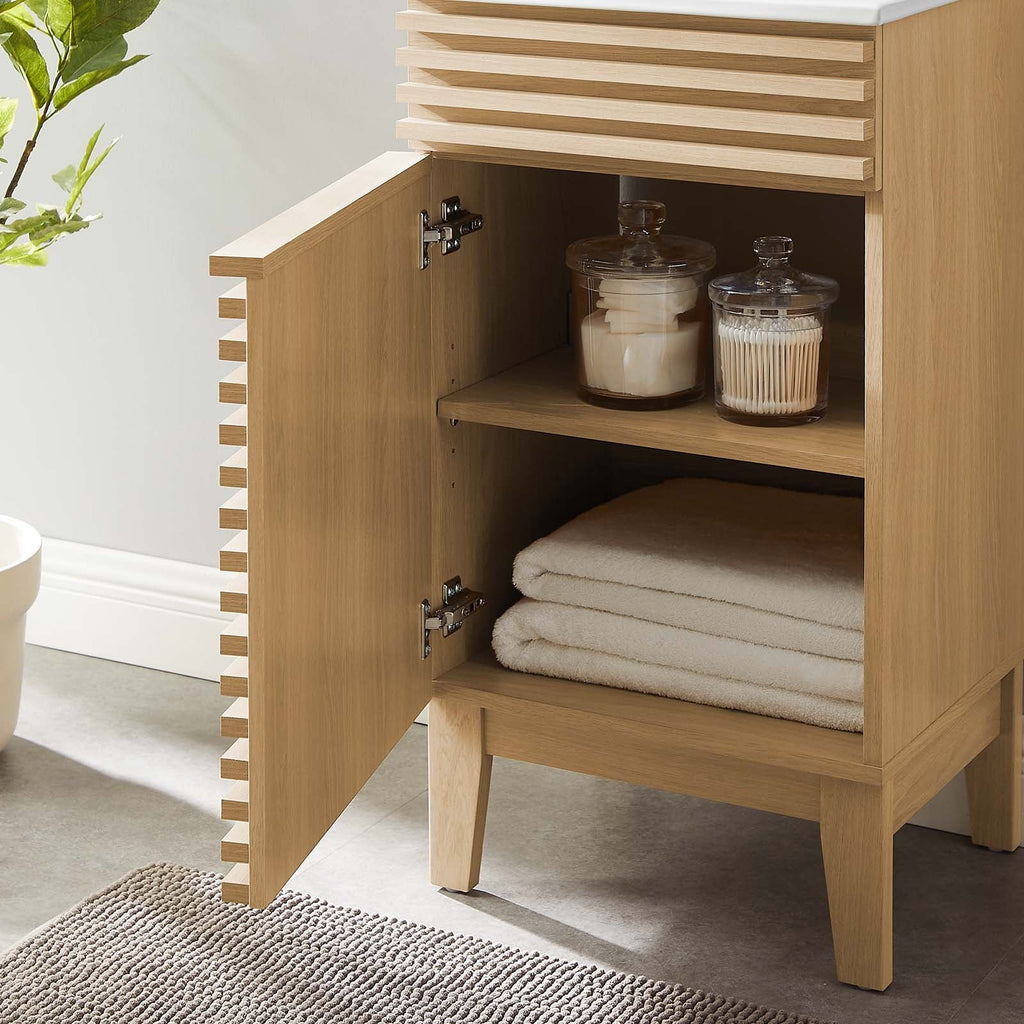 Render 18" Bathroom Vanity Cabinet by Modway