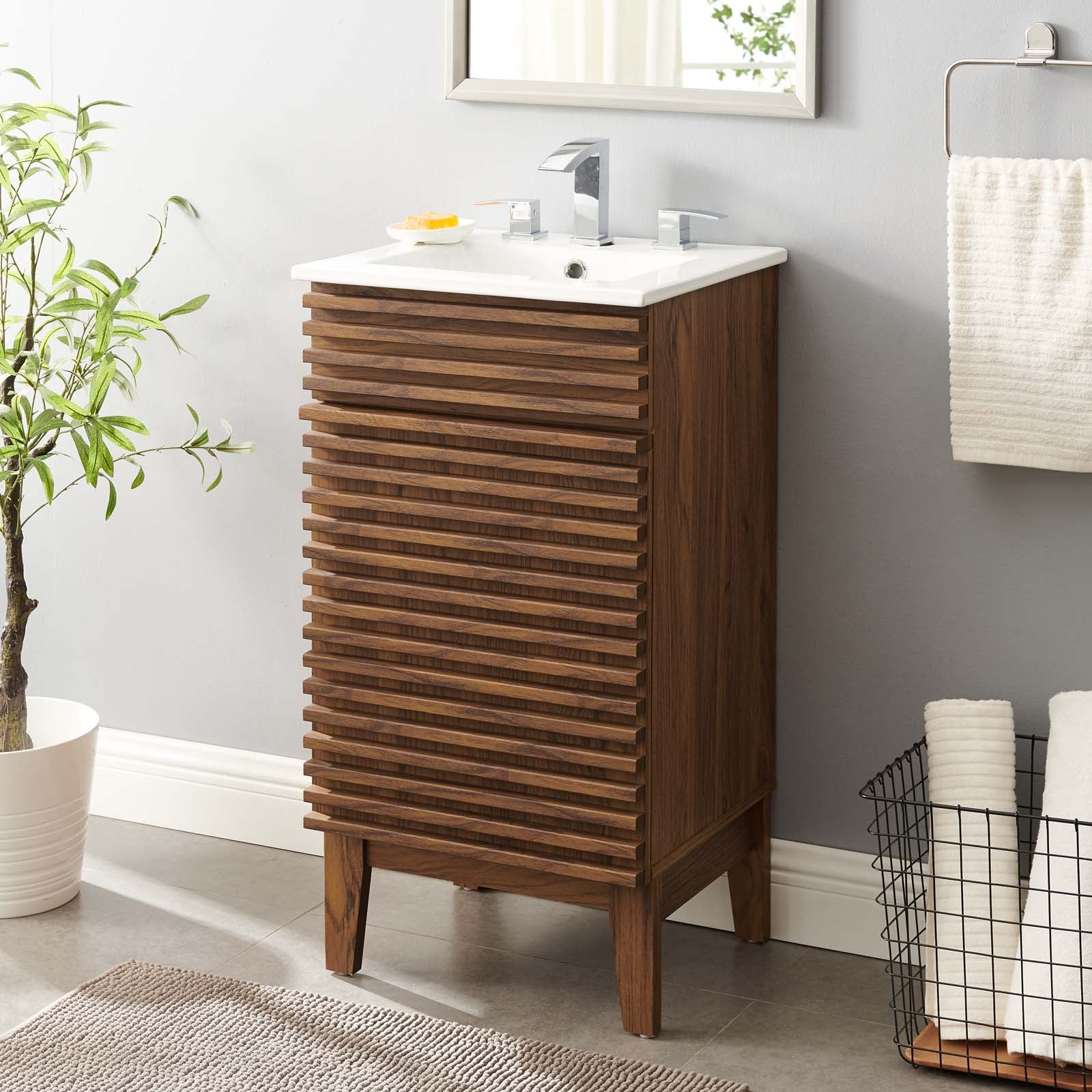 Render 18" Bathroom Vanity Cabinet by Modway