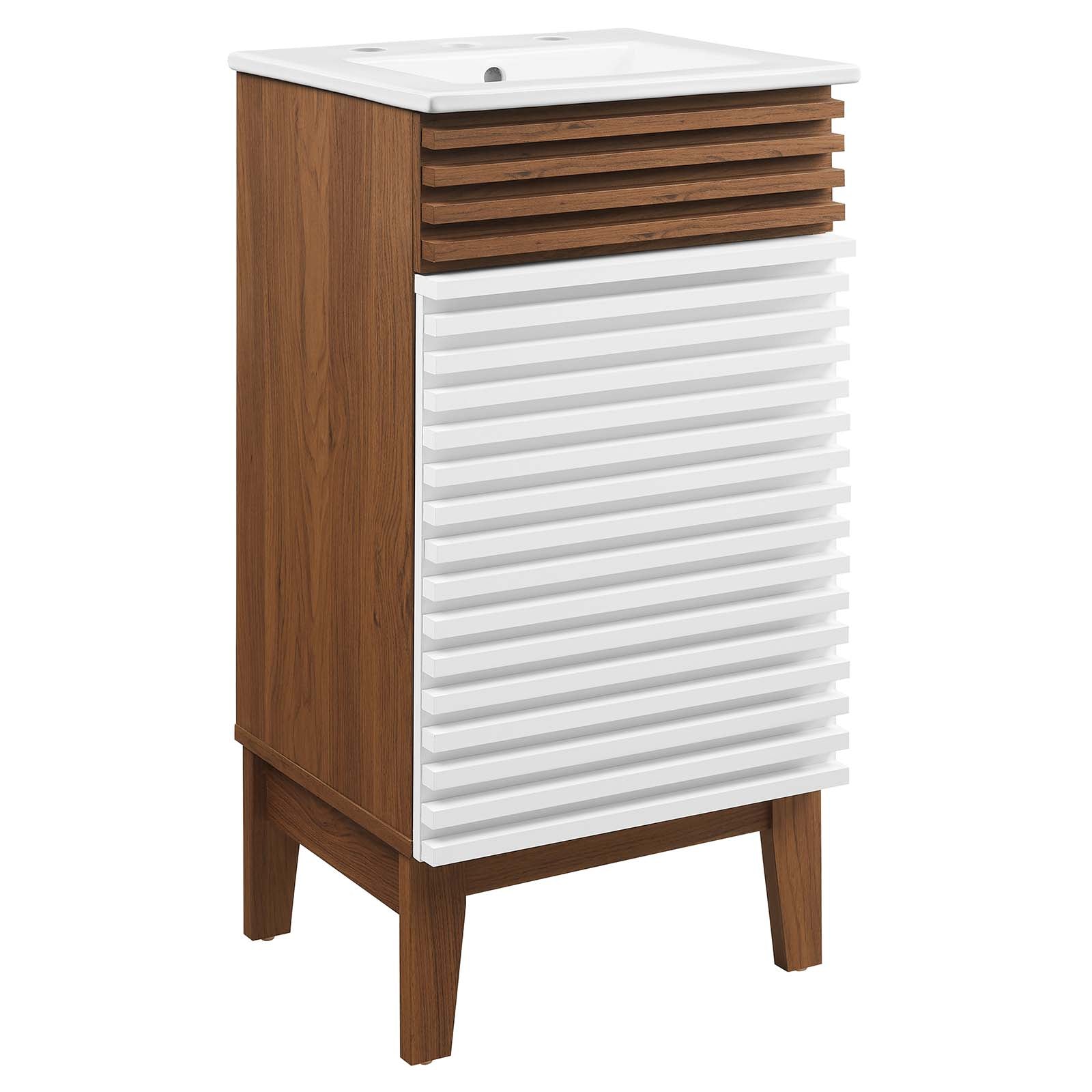 Render 18" Bathroom Vanity Cabinet by Modway