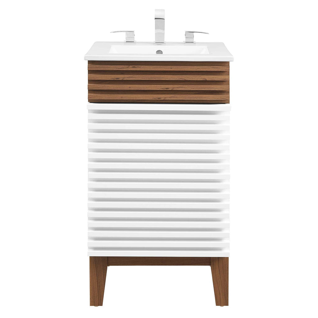 Render 18" Bathroom Vanity Cabinet by Modway