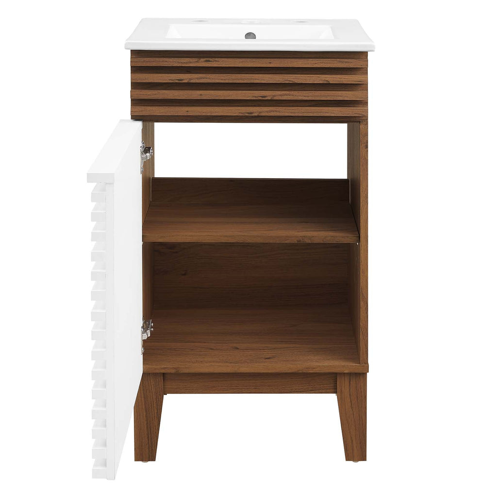 Render 18" Bathroom Vanity Cabinet by Modway