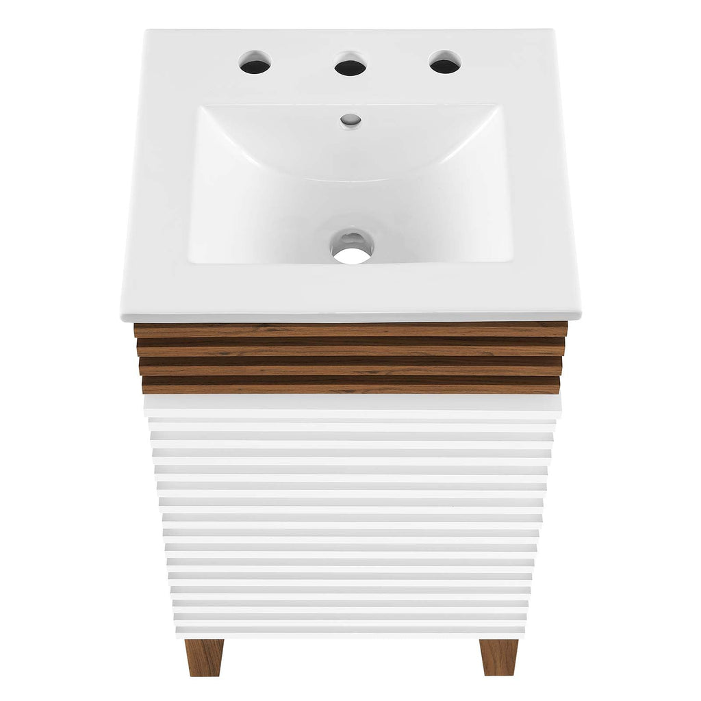 Render 18" Bathroom Vanity Cabinet by Modway