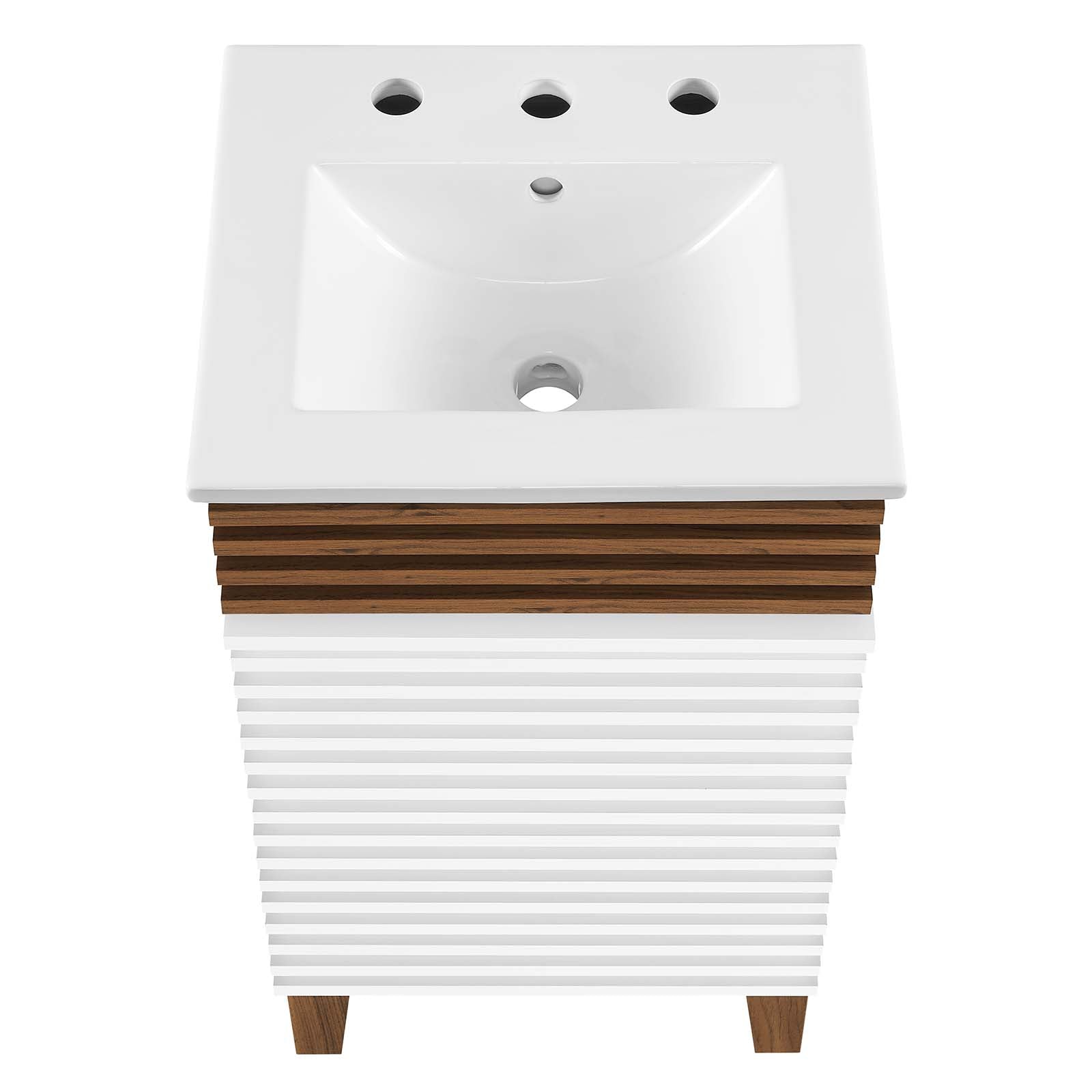 Render 18" Bathroom Vanity Cabinet by Modway