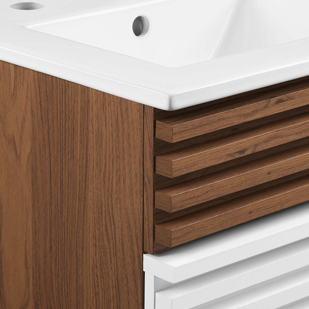 Render 18" Bathroom Vanity Cabinet by Modway