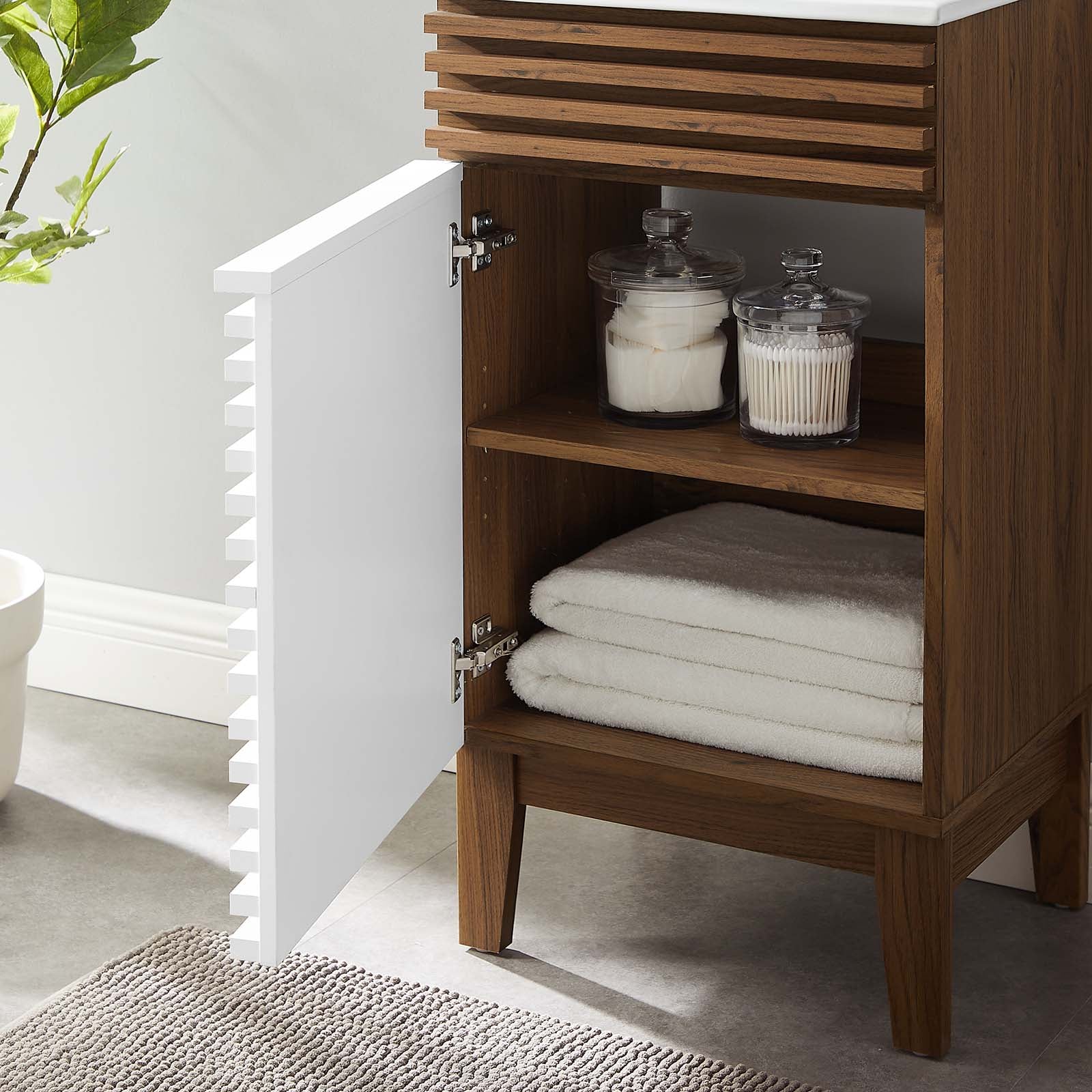 Render 18" Bathroom Vanity Cabinet by Modway