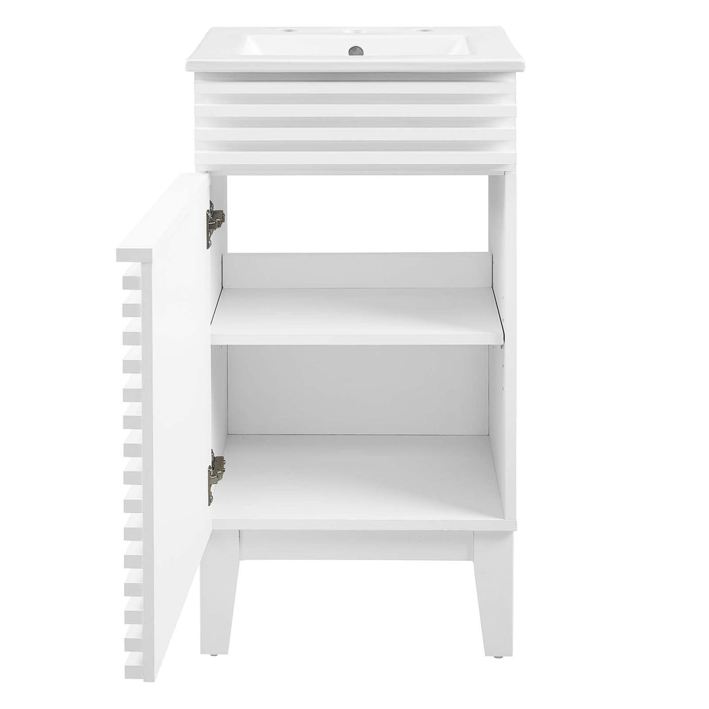 Render 18" Bathroom Vanity Cabinet by Modway