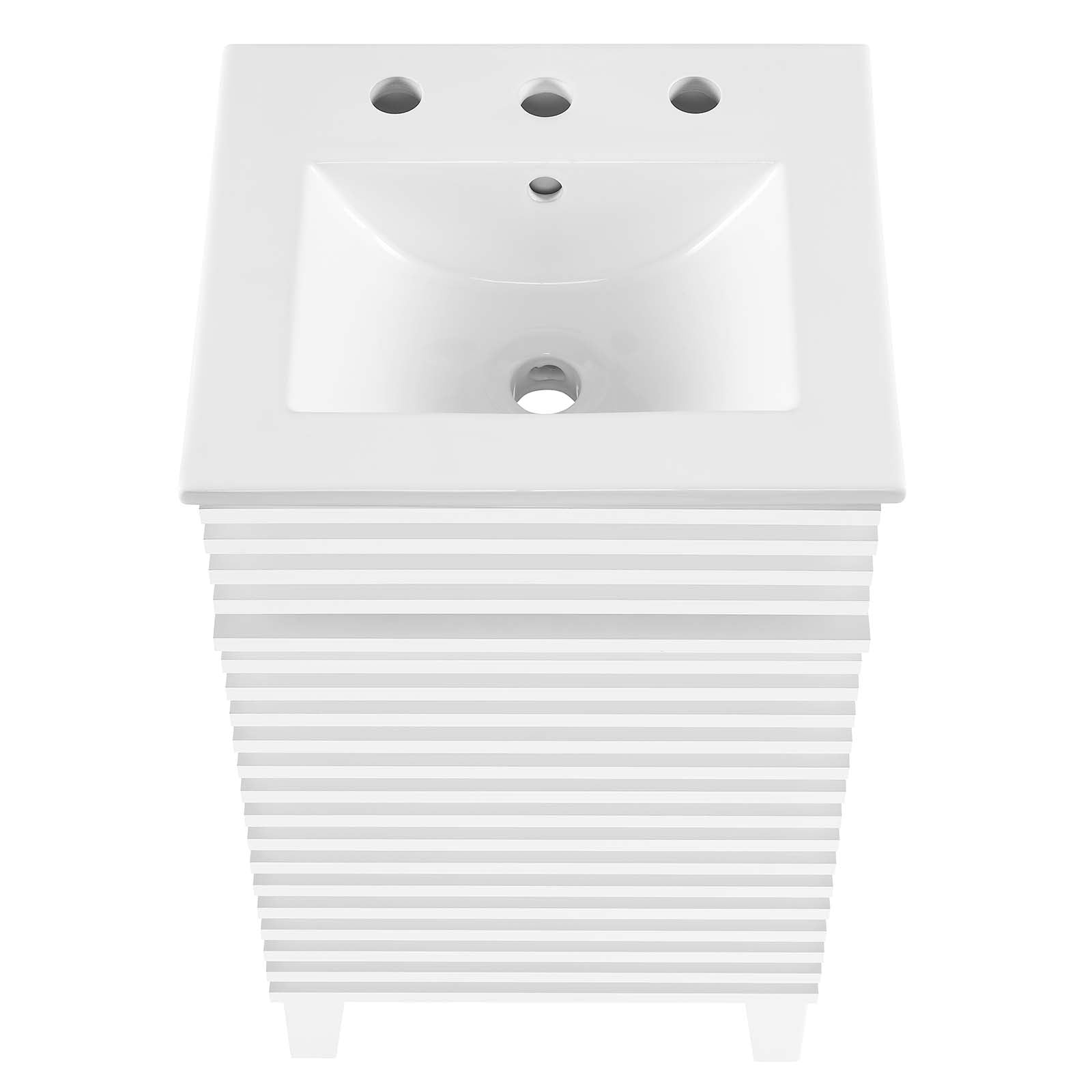 Render 18" Bathroom Vanity Cabinet by Modway
