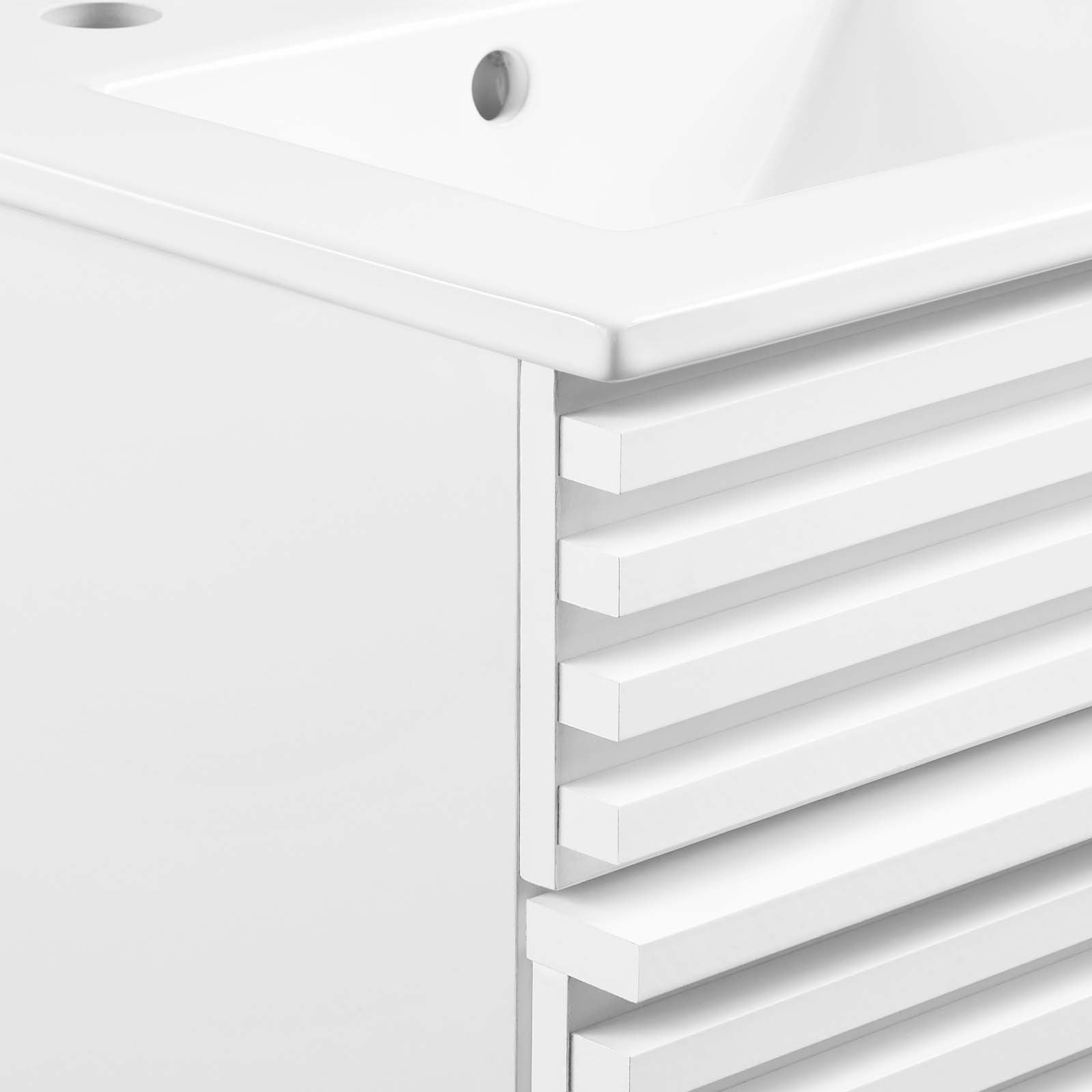 Render 18" Bathroom Vanity Cabinet by Modway