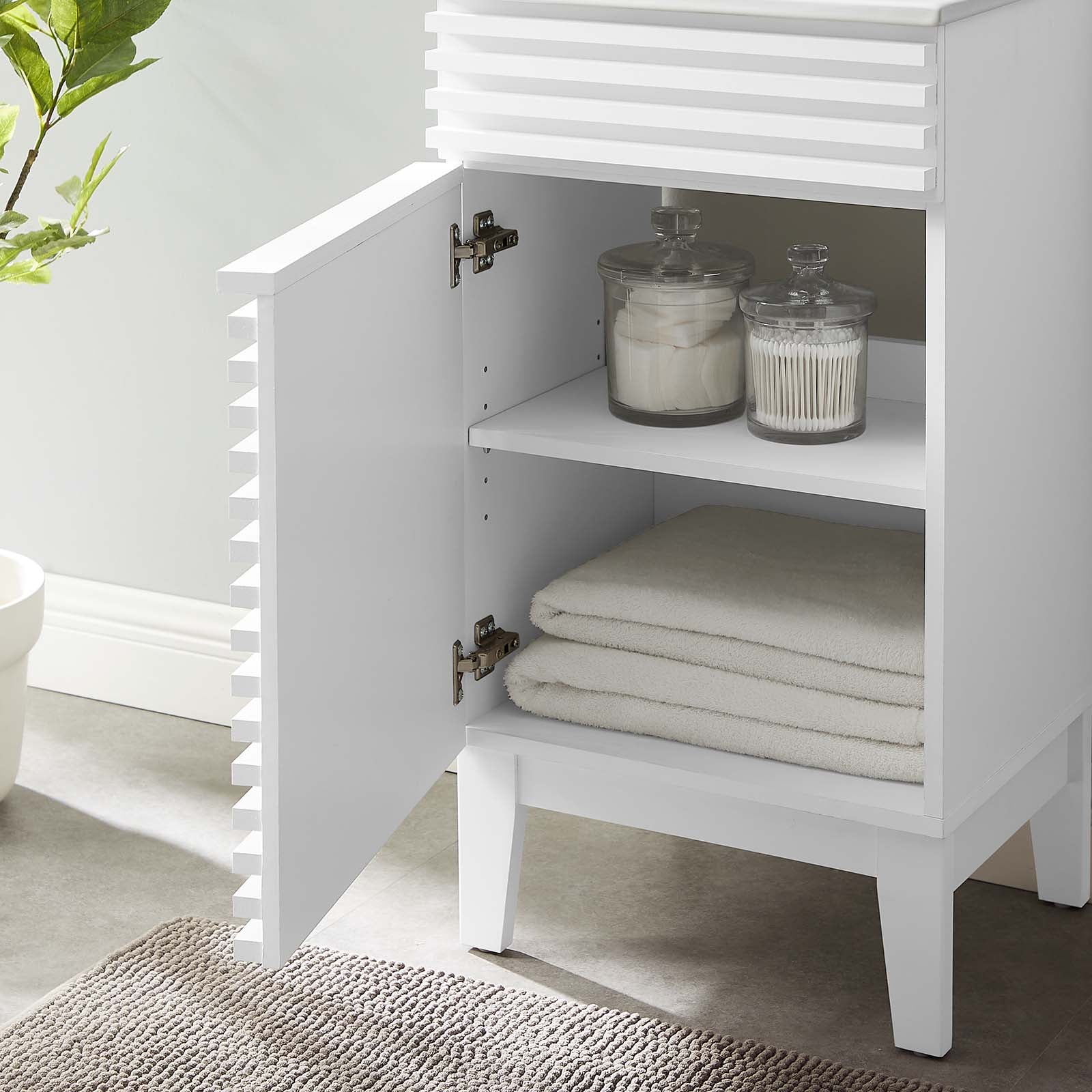 Render 18" Bathroom Vanity Cabinet by Modway