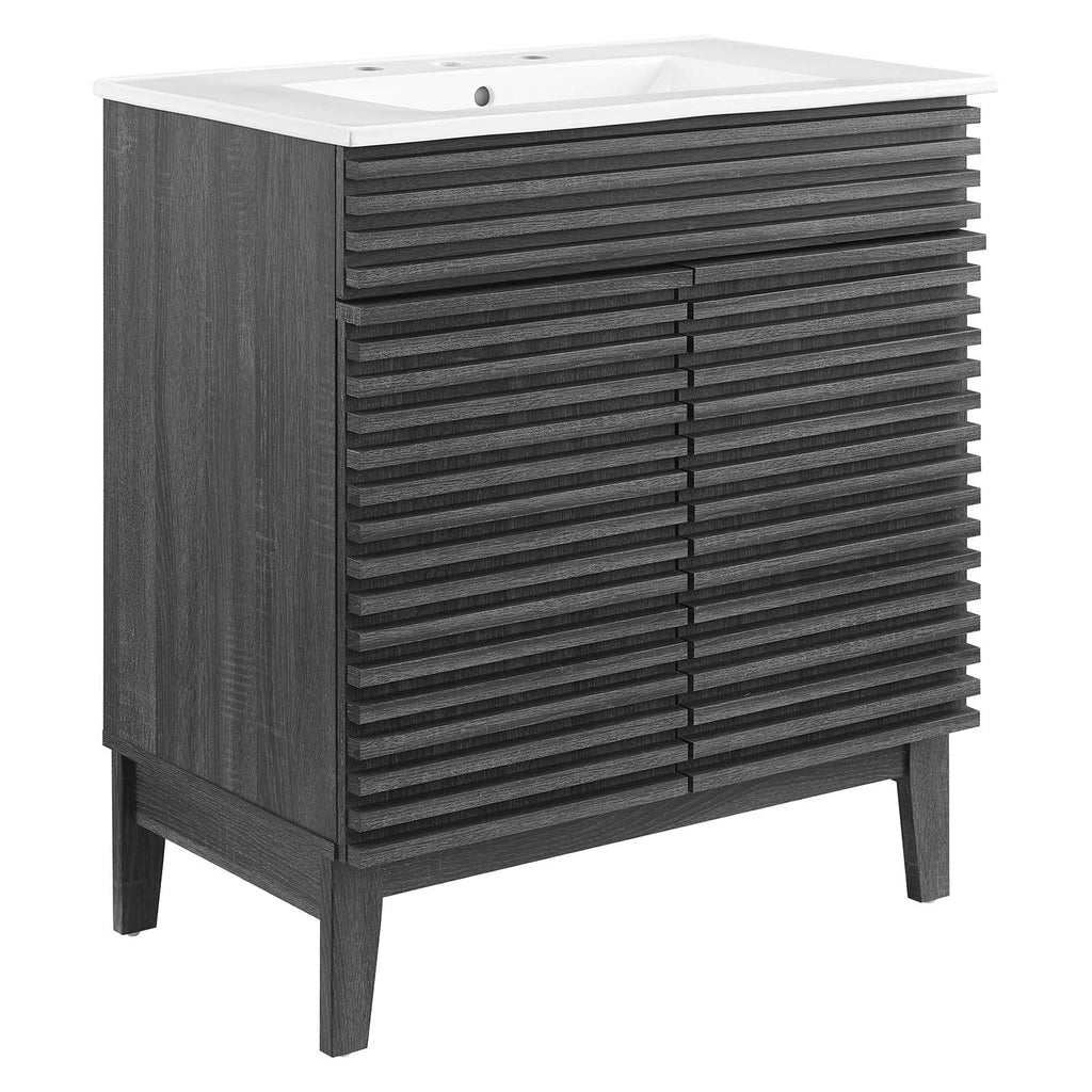 Render 30" Bathroom Vanity Cabinet by Modway