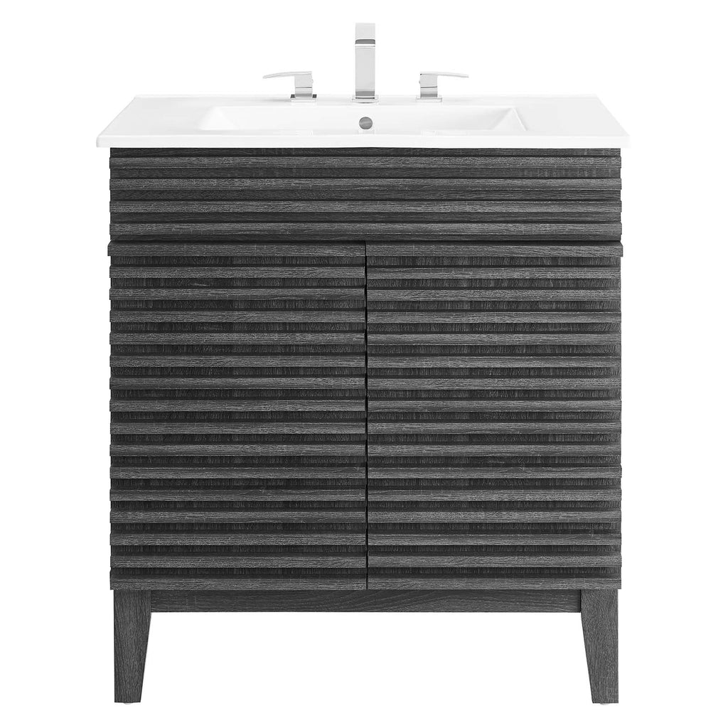 Render 30" Bathroom Vanity Cabinet by Modway