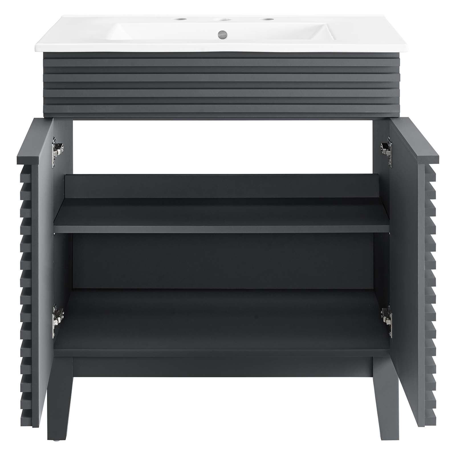 Render 30" Bathroom Vanity Cabinet by Modway