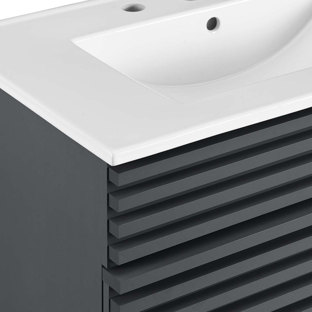 Render 30" Bathroom Vanity Cabinet by Modway