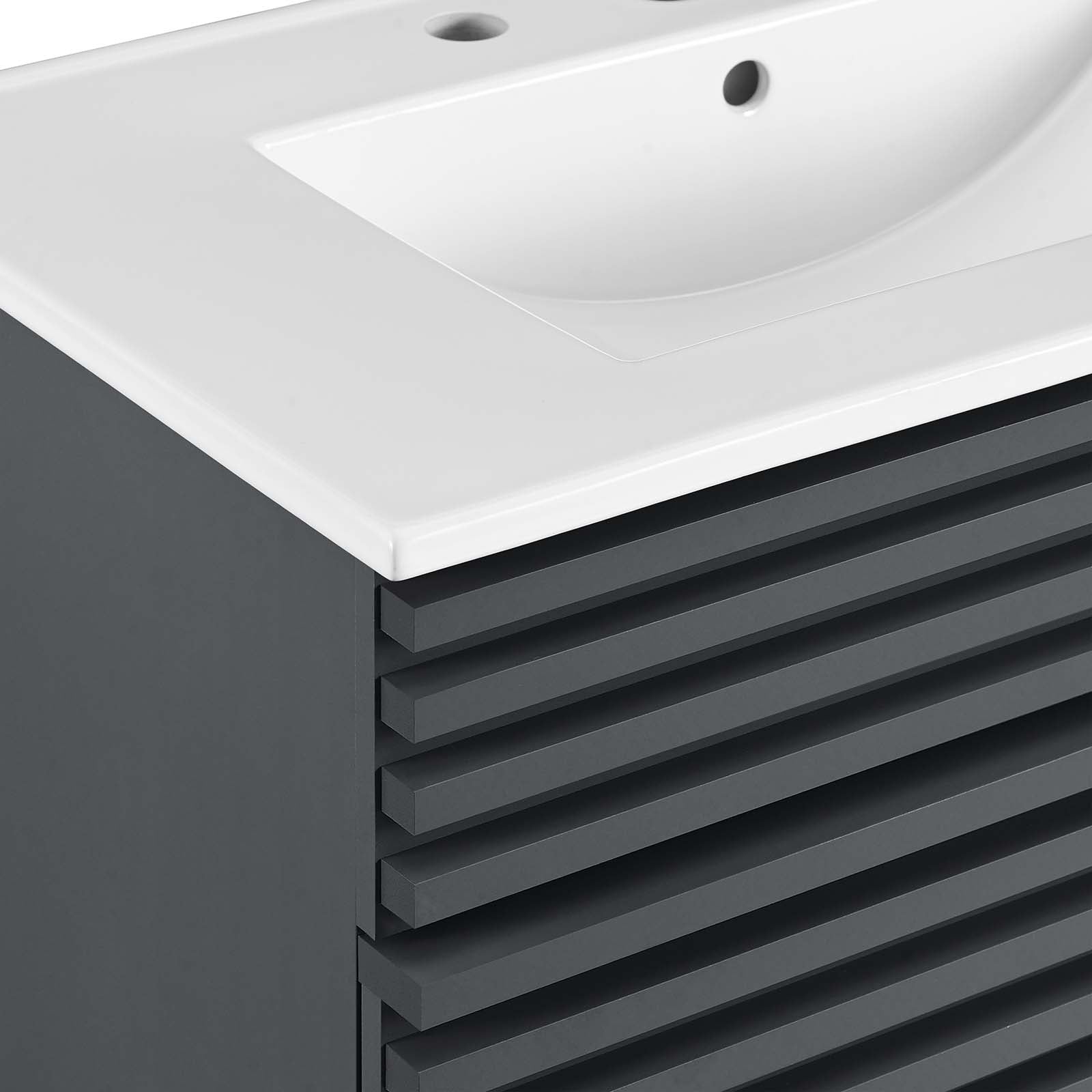 Render 30" Bathroom Vanity Cabinet by Modway
