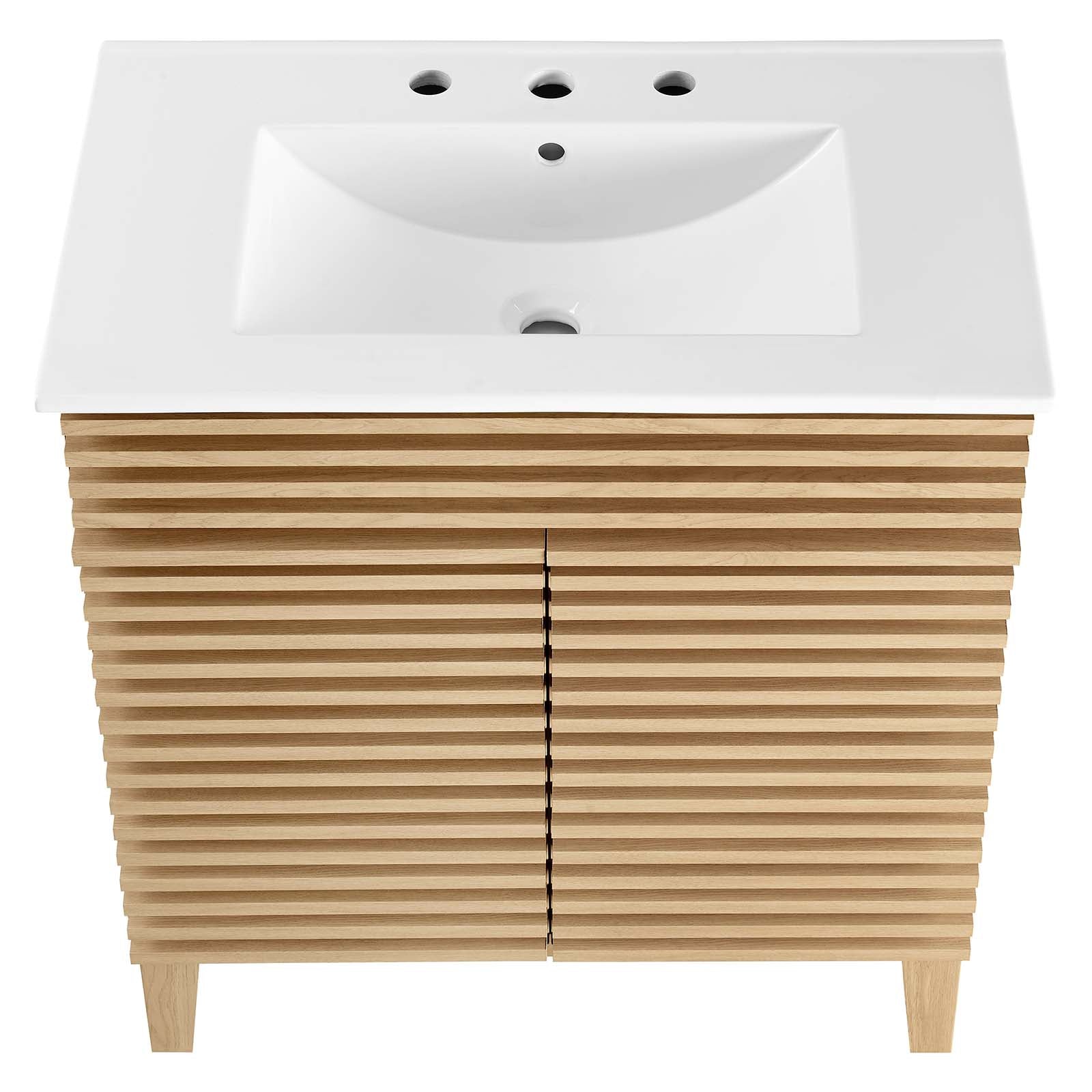 Render 30" Bathroom Vanity Cabinet by Modway