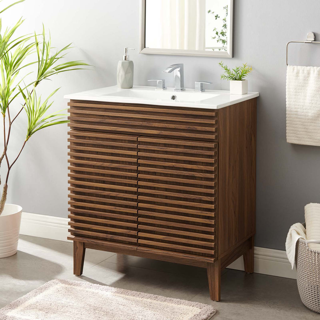 Render 30" Bathroom Vanity Cabinet by Modway
