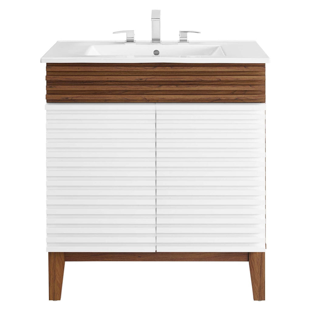 Render 30" Bathroom Vanity Cabinet by Modway