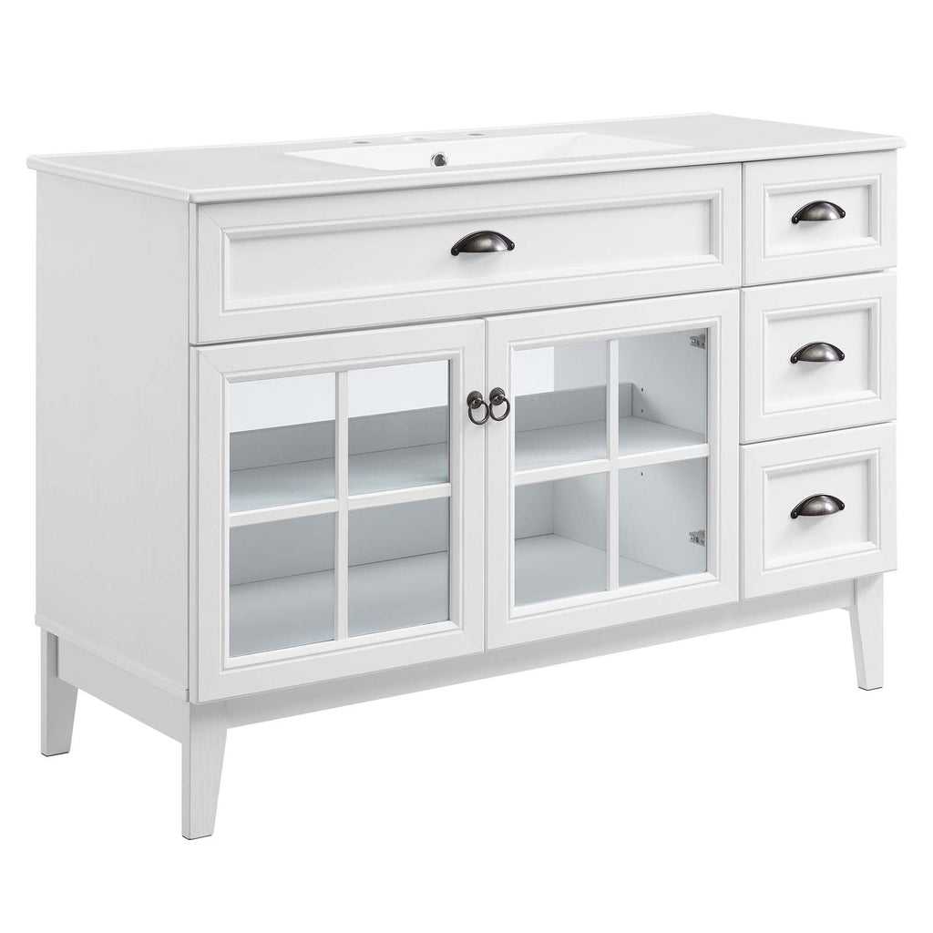 Isle 48" Bathroom Vanity Cabinet by Modway