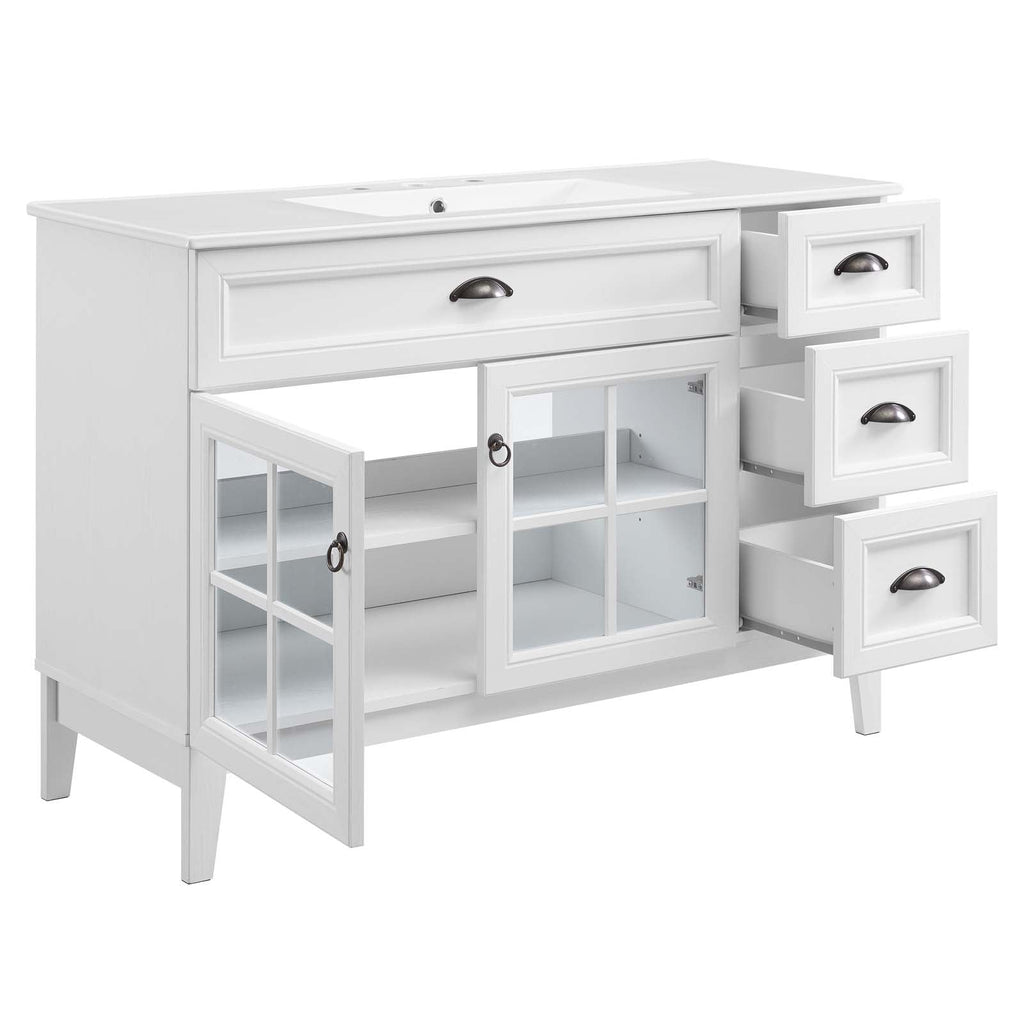 Isle 48" Bathroom Vanity Cabinet by Modway