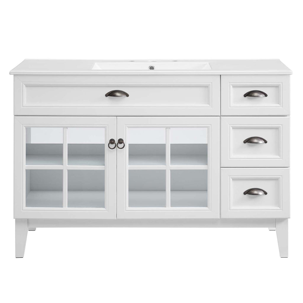 Isle 48" Bathroom Vanity Cabinet by Modway