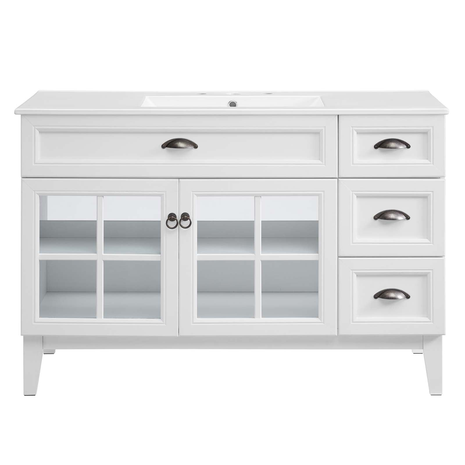 Isle 48" Bathroom Vanity Cabinet by Modway