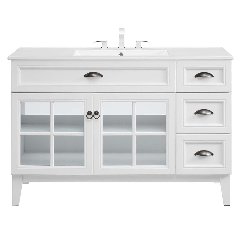 Isle 48" Bathroom Vanity Cabinet by Modway