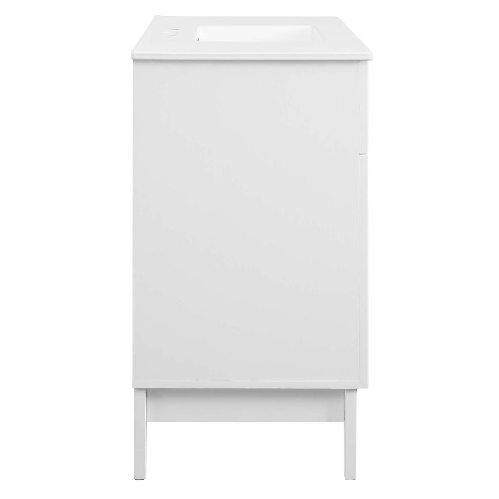 Isle 48" Bathroom Vanity Cabinet by Modway
