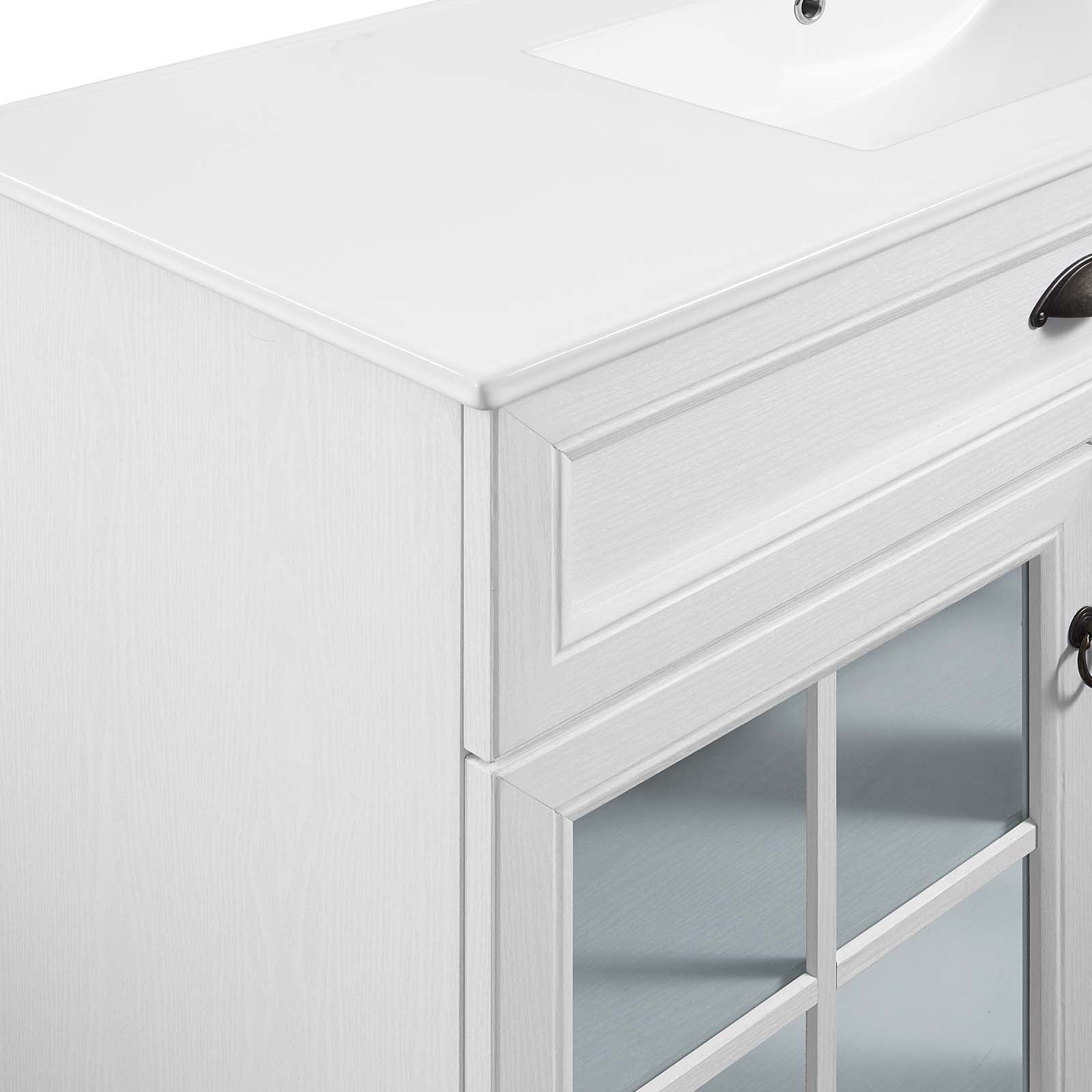 Isle 48" Bathroom Vanity Cabinet by Modway