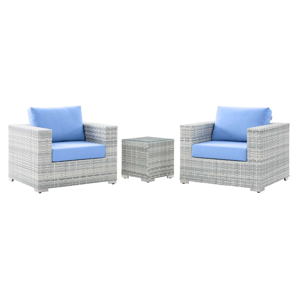 Convene 3-Piece Outdoor Patio Set by Modway