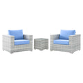 Convene 3-Piece Outdoor Patio Set by Modway
