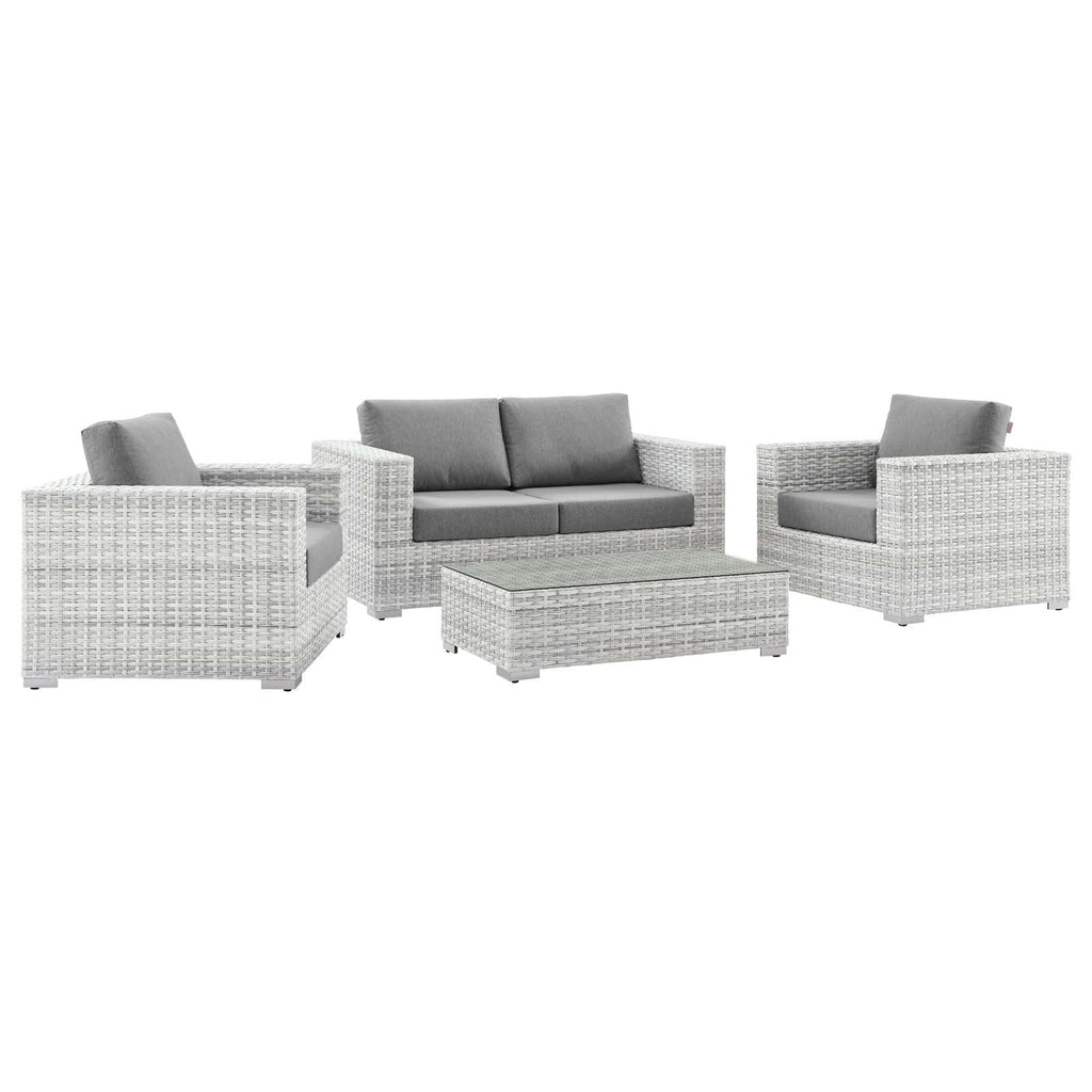 Convene 4-Piece Outdoor Patio Set by Modway