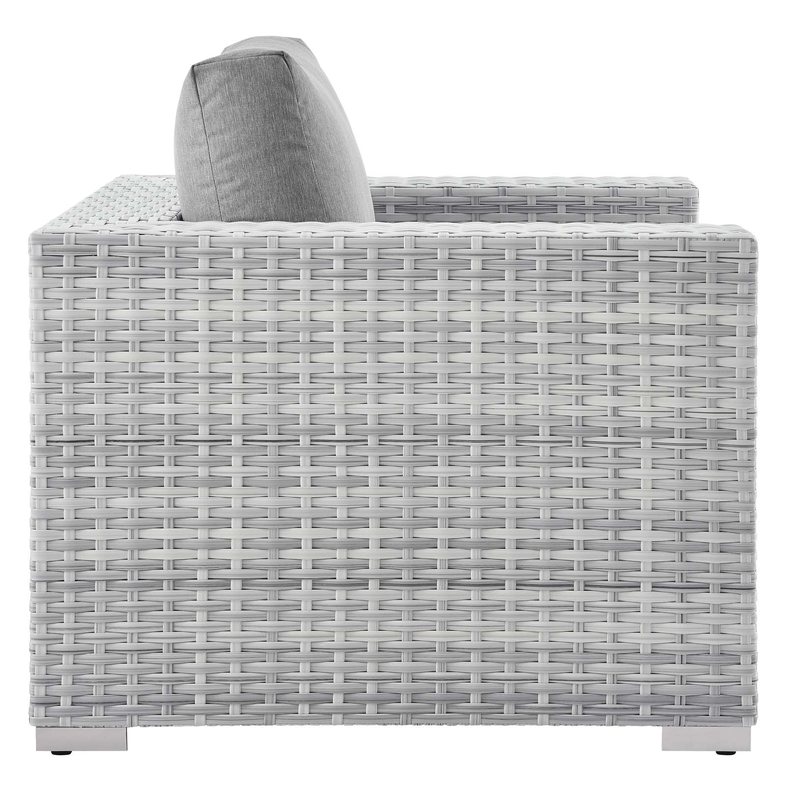 Convene 4-Piece Outdoor Patio Set by Modway