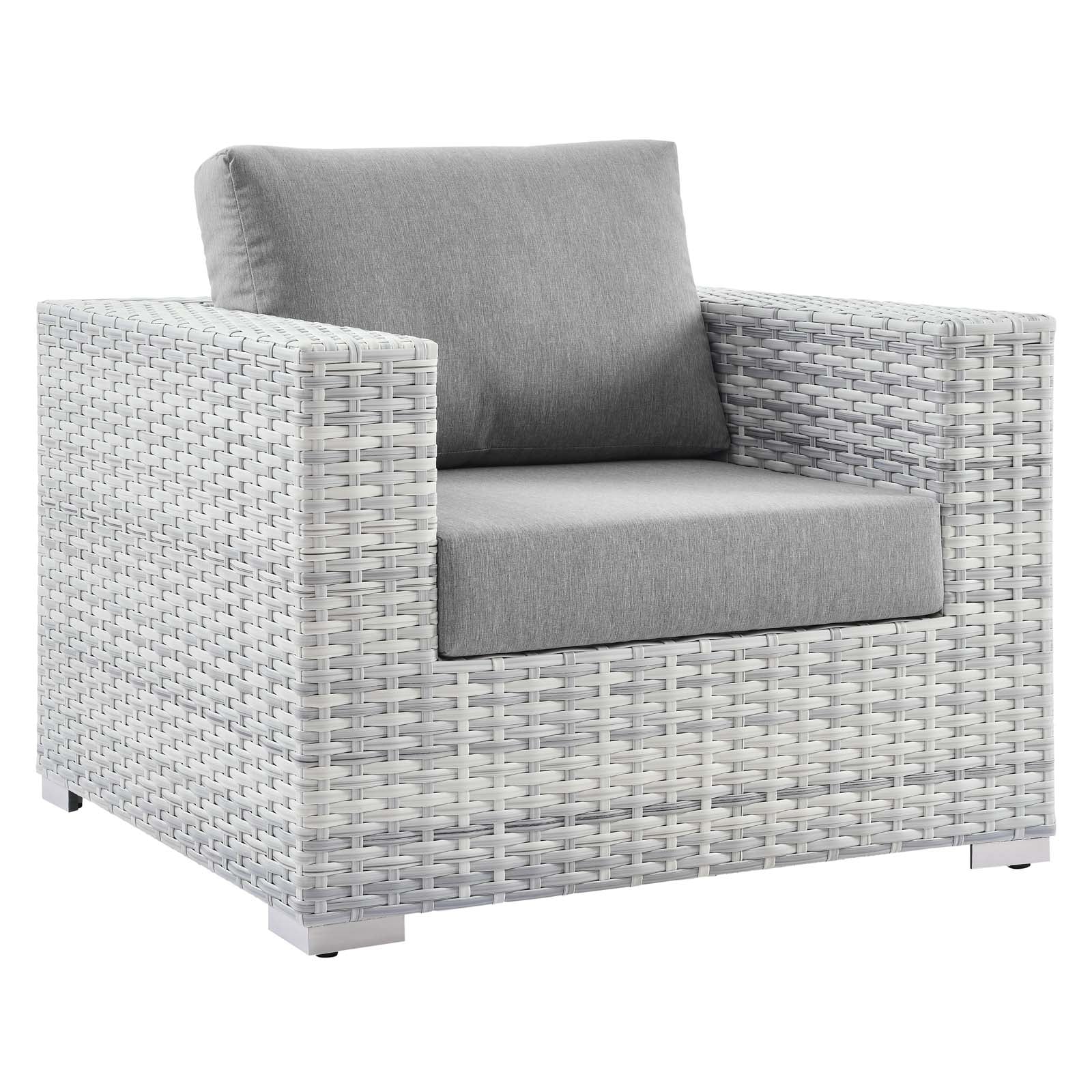 Convene 6-Piece Outdoor Patio Sectional Set by Modway