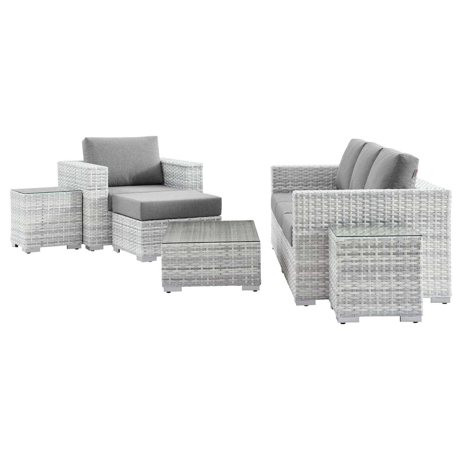 Convene 6-Piece Outdoor Patio Set by Modway
