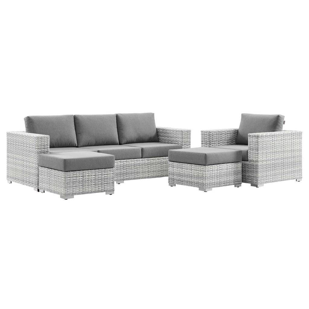 Convene 4-Piece Outdoor Patio Set by Modway