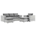 Convene 4-Piece Outdoor Patio Set by Modway