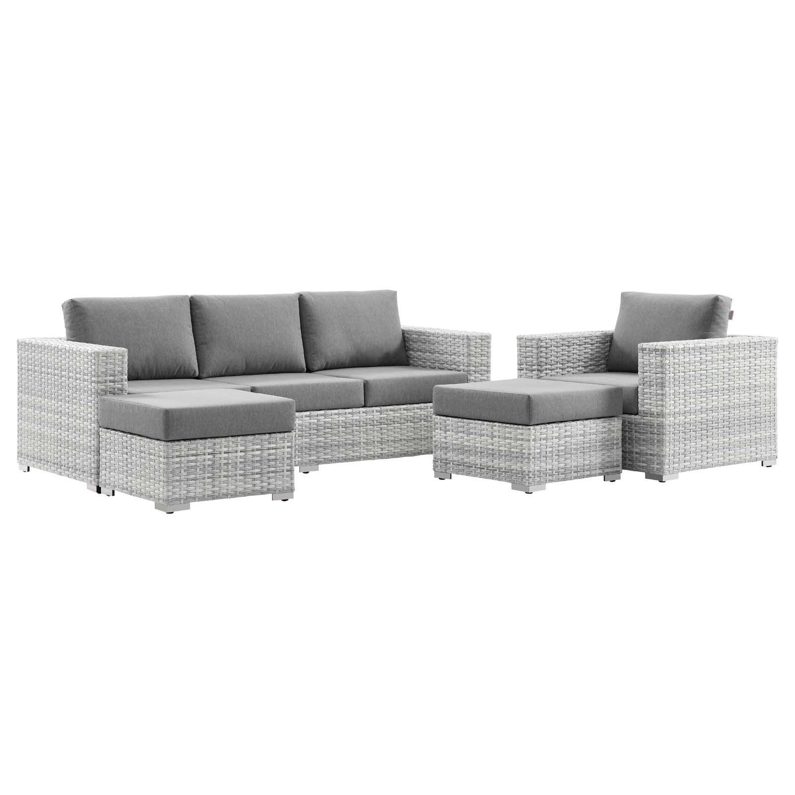 Convene 4-Piece Outdoor Patio Set by Modway