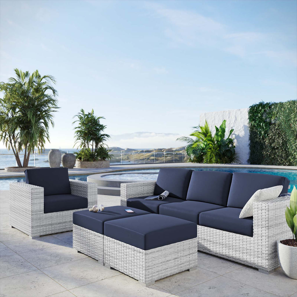 Convene 4-Piece Outdoor Patio Set by Modway