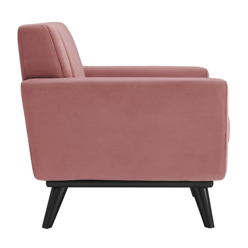 Engage Channel Tufted Performance Velvet Armchair by Modway